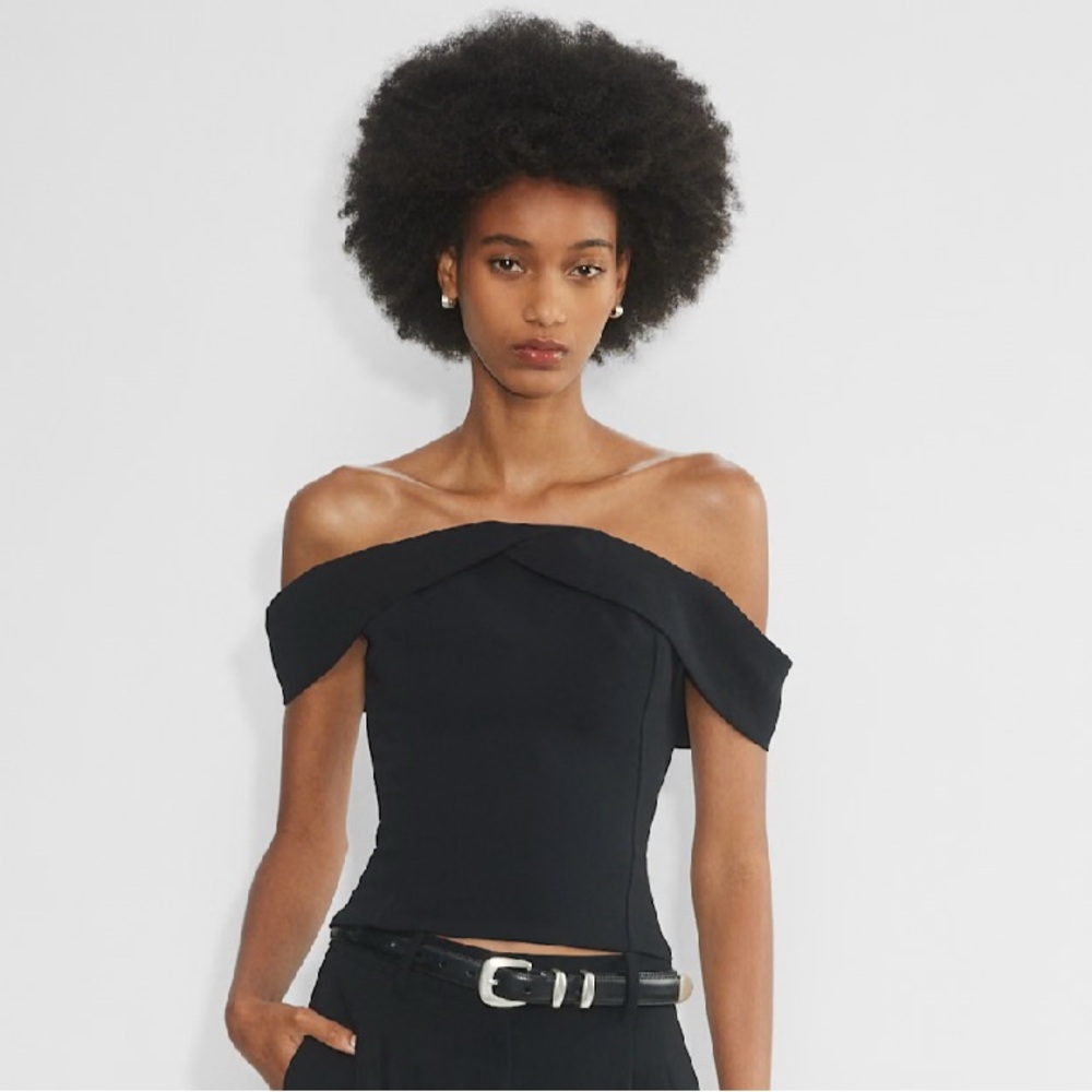 NWT Wilfred Queens Top in Black XL